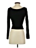 Assorted Brands Black 3/4 Sleeve T-Shirt Size XS - photo 2