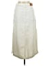 7 For All Mankind Solid Ivory Casual Skirt Size 32 waist - photo 2