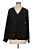 Joseph Ribkoff Black Long Sleeve Blouse Size 12 - photo 1
