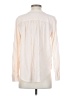 Ann Taylor LOFT 100% Rayon Ivory Long Sleeve Blouse Size S - photo 2
