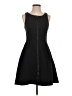 Leifsdottir Solid Black Casual Dress Size 4 - photo 1