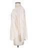 Ann Taylor LOFT 100% Rayon Ivory Long Sleeve Blouse Size S - photo 5