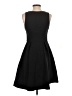 Leifsdottir Solid Black Casual Dress Size 4 - photo 2