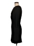 Aqua Solid Black Cocktail Dress Size M - photo 5