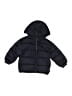 Baby Gap Solid Blue Snow Jacket Size 2 - photo 1