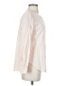 Ann Taylor LOFT 100% Rayon Ivory Long Sleeve Blouse Size S - photo 4