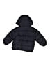 Baby Gap Solid Blue Snow Jacket Size 2 - photo 2