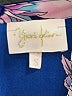 Yumi Kim 100% Polyester Print Blue Romper Size S - photo 4