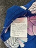 Yumi Kim 100% Polyester Print Blue Romper Size S - photo 5