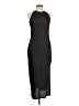 Shein 100% Polyester Black Cocktail Dress Size 6 - photo 1