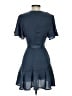 Selfie Leslie 100% Polyester Blue Cocktail Dress Size XS - photo 2