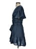 Selfie Leslie 100% Polyester Blue Cocktail Dress Size XS - photo 5