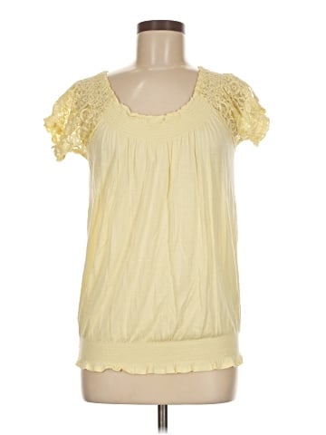 Kenar Short Sleeve Blouse (view 1)