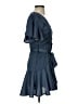 Selfie Leslie 100% Polyester Blue Cocktail Dress Size XS - photo 4