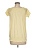 Kenar Yellow Short Sleeve Blouse Size M - photo 2