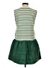 Unbranded Stripes Green Casual Dress Size S - photo 2