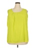Forever Audrey Green Sleeveless Blouse Size 2X - photo 1