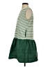 Unbranded Stripes Green Casual Dress Size S - photo 5