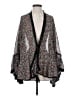 Free People Black Kimono Size S - photo 1