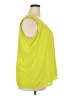 Forever Audrey Green Sleeveless Blouse Size 2X - photo 4