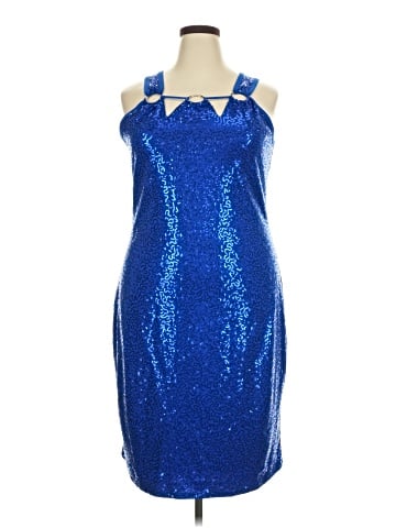 Ashley Stewart Cocktail Dress (view 1)