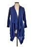CAbi 100% Cotton Blue Cardigan Size S - photo 1