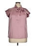 Unbranded 100% Polyester Pink Sleeveless Blouse Size 1X - photo 1