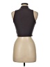 Shein Brown Sleeveless Top Size 6 - photo 2