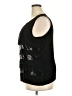 Avenue Black Sleeveless Top Size 18 - 20 Plus - photo 5