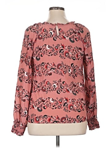 Boden Long Sleeve Silk Top (view 2)