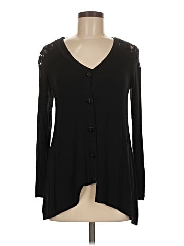 MiracleBody Long Sleeve Blouse (view 1)