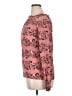 Boden 100% Silk Pink Long Sleeve Silk Top Size 14 - photo 5