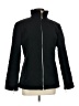 Gallery 100% Polyester Argyle Black Jacket Size M - photo 1
