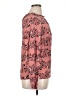 Boden 100% Silk Pink Long Sleeve Silk Top Size 14 - photo 4