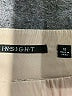 Insight Solid Tan Casual Pants Size 12 - photo 7