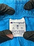 Champion Color Block Blue Track Pants Size M - photo 7