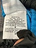 Champion Color Block Blue Track Pants Size M - photo 8