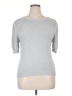 Unbranded 100% Viscose Gray Pullover Sweater Size XL - photo 1