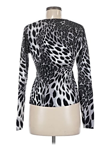 VERTIGO Silk Pullover Sweater (view 2)