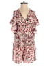 Vero Moda 100% Viscose Floral Red Romper Size XS - photo 1