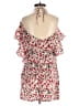 Vero Moda 100% Viscose Floral Red Romper Size XS - photo 2