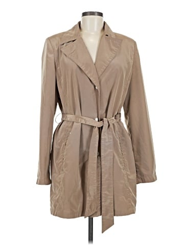 Platinum Trenchcoat (view 1)