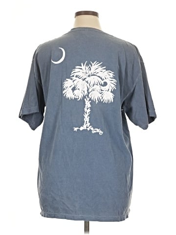 Comfort Colors Short Sleeve Henley (view 2)