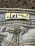 L.e.i. Blue Denim Shorts Size 9 - photo 3