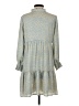 Karlie 100% Polyester Chevron-herringbone Blue Casual Dress Size S - photo 2