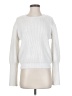 Assorted Brands Solid White Pullover Sweater Size S - photo 1