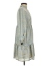 Karlie 100% Polyester Chevron-herringbone Blue Casual Dress Size S - photo 4