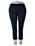 J.Jill Solid Blue Casual Pants Size 18 - photo 1