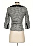 White House Black Market 100% Polyester Houndstooth Black Blazer Size 00 - photo 2