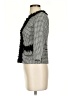 White House Black Market 100% Polyester Houndstooth Black Blazer Size 00 - photo 5